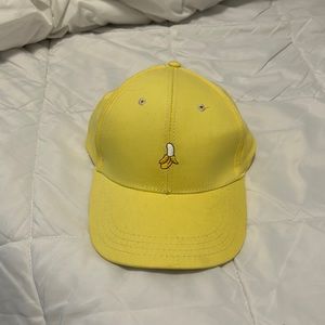 Forever 21 Yellow Baseball Cap Hat